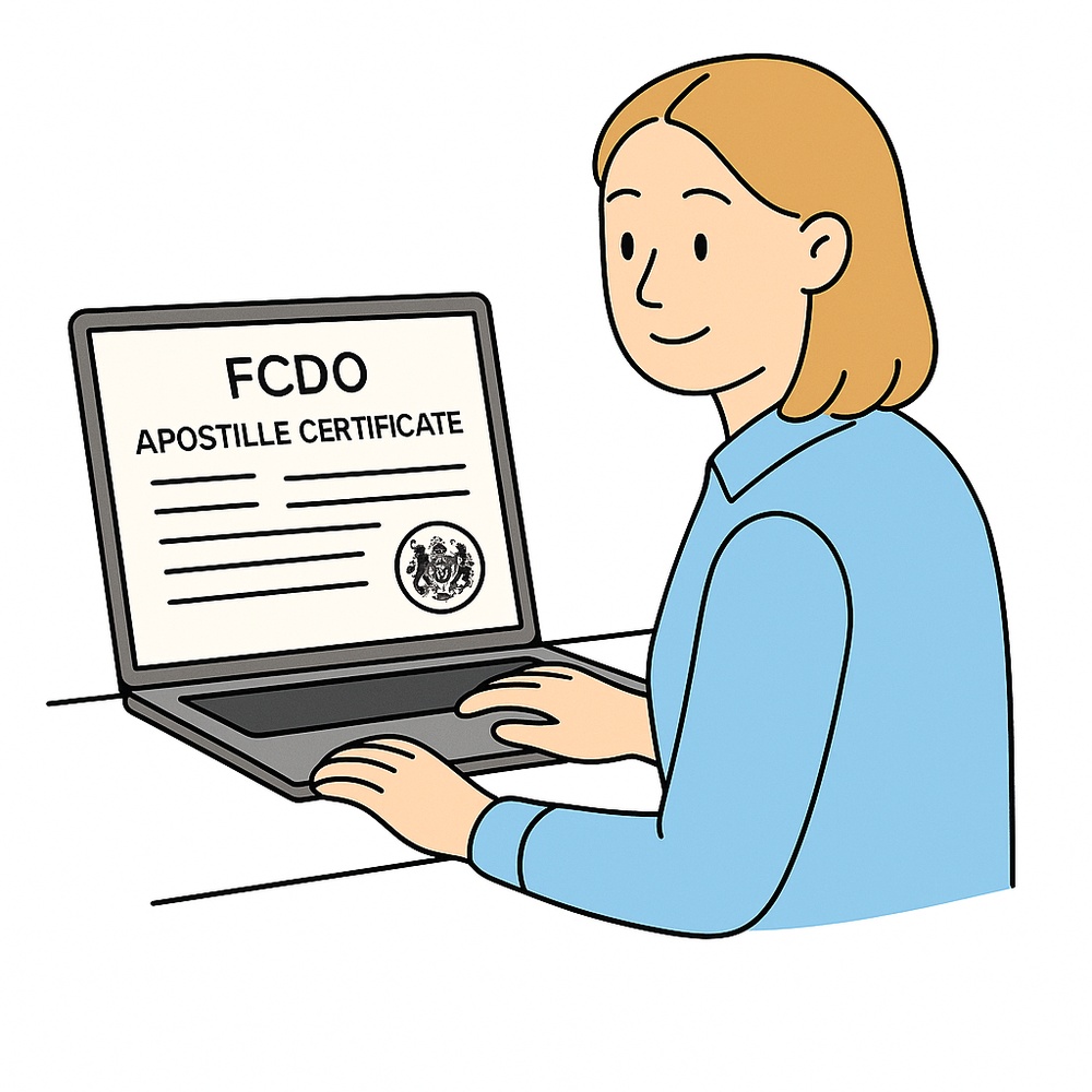 e-apostille certificate